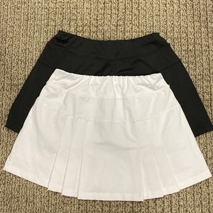 Pair of tennis skirts golf skirts